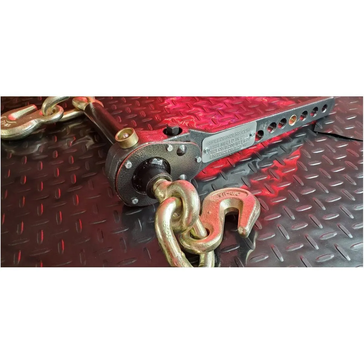 Speedbinder 9200lb /3:1 Red